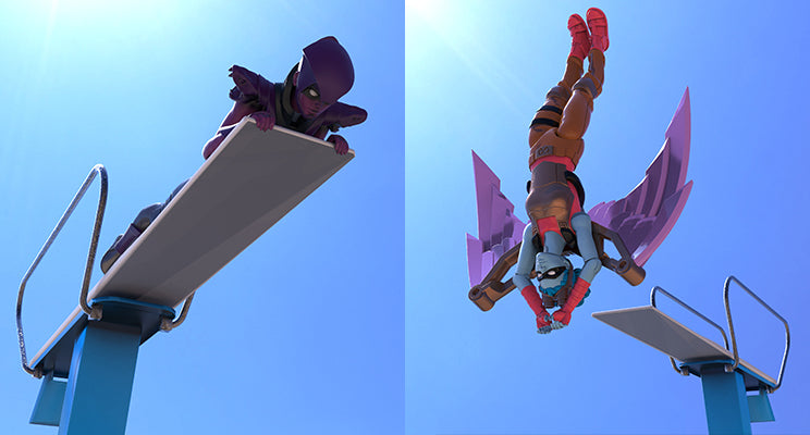 Not a Pivot, More a Plunge: A Startup Story Shifts