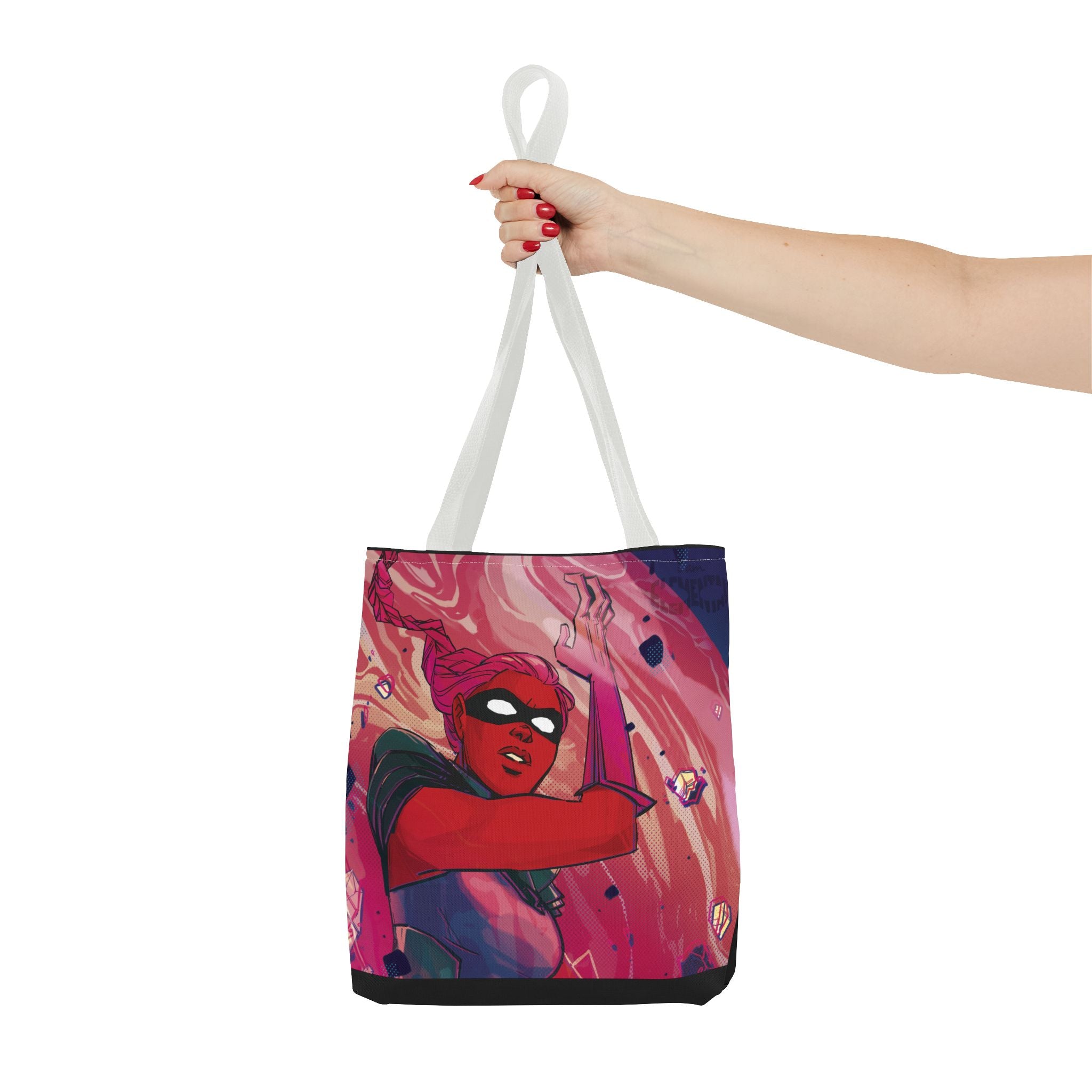 Bravery Small Tote Bag (Annie Wu Art)