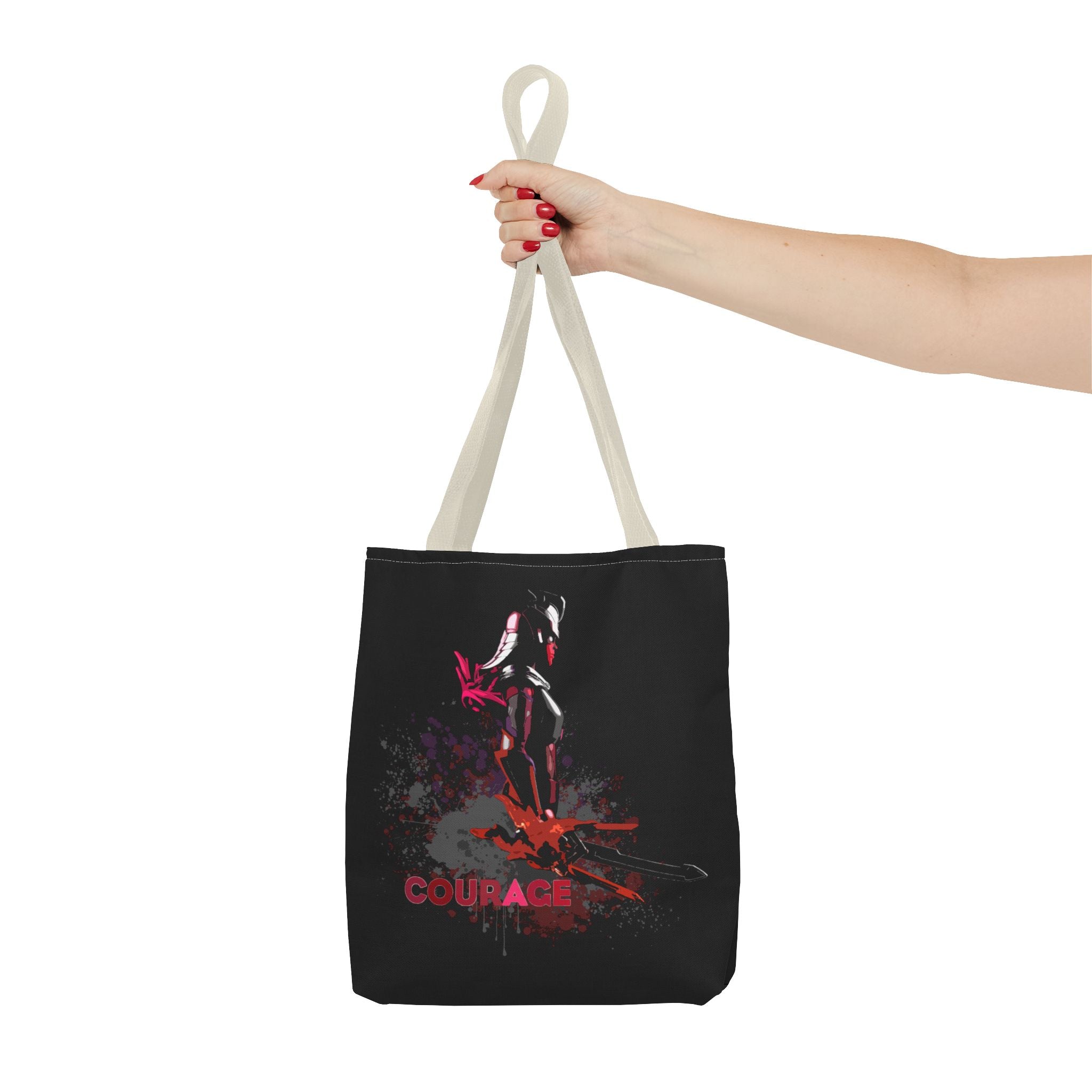 Courage Small Tote Bag