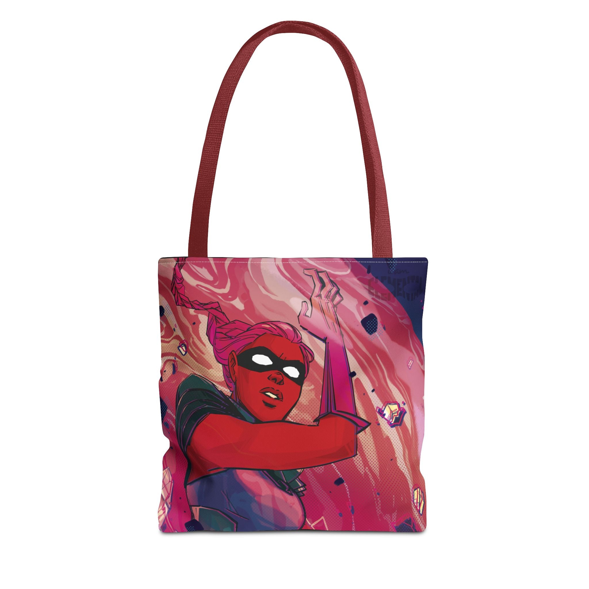 Bravery Small Tote Bag (Annie Wu Art)