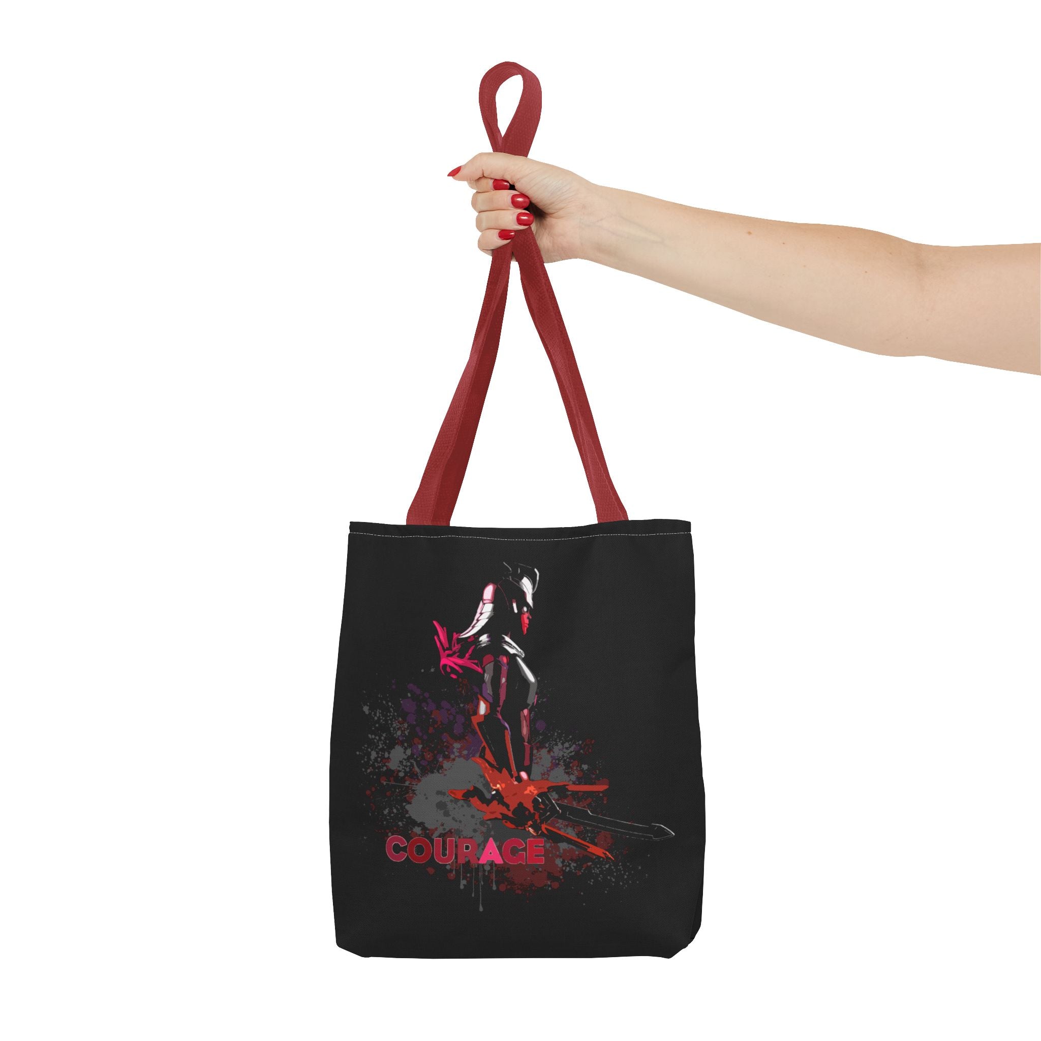 Courage Small Tote Bag