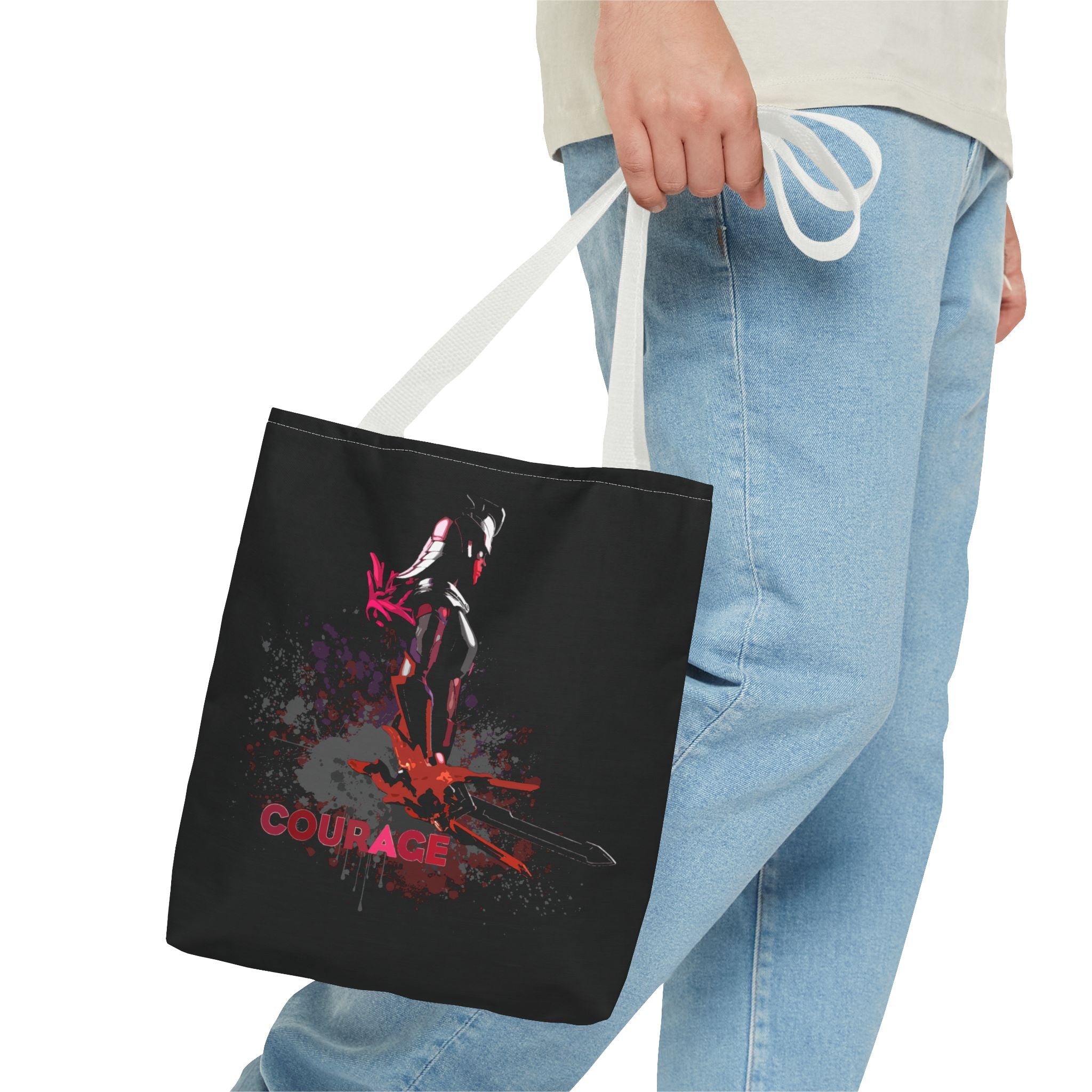 Courage Small Tote Bag