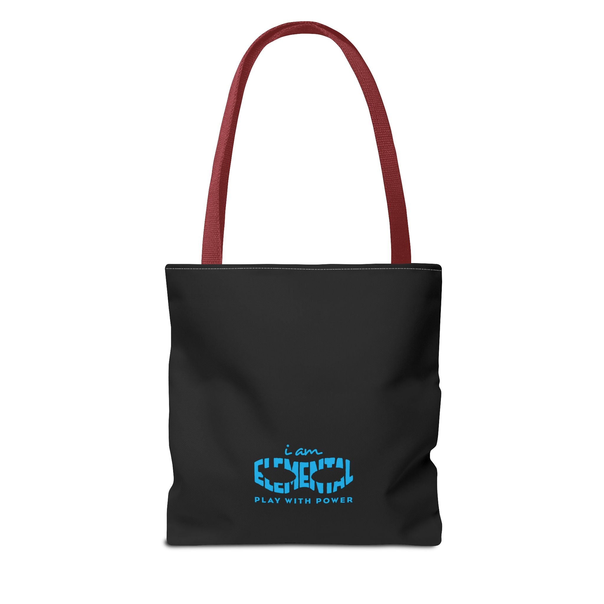 “Reserve Your Right to Think” Small Tote Bag (Annie Wu Art)