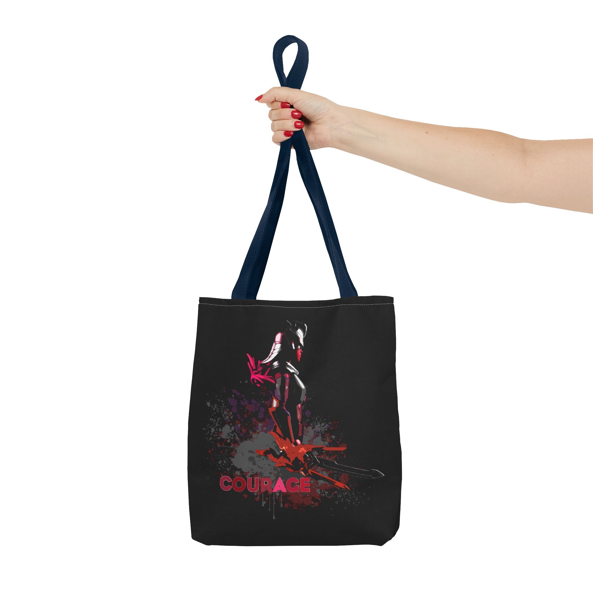 Courage Small Tote Bag