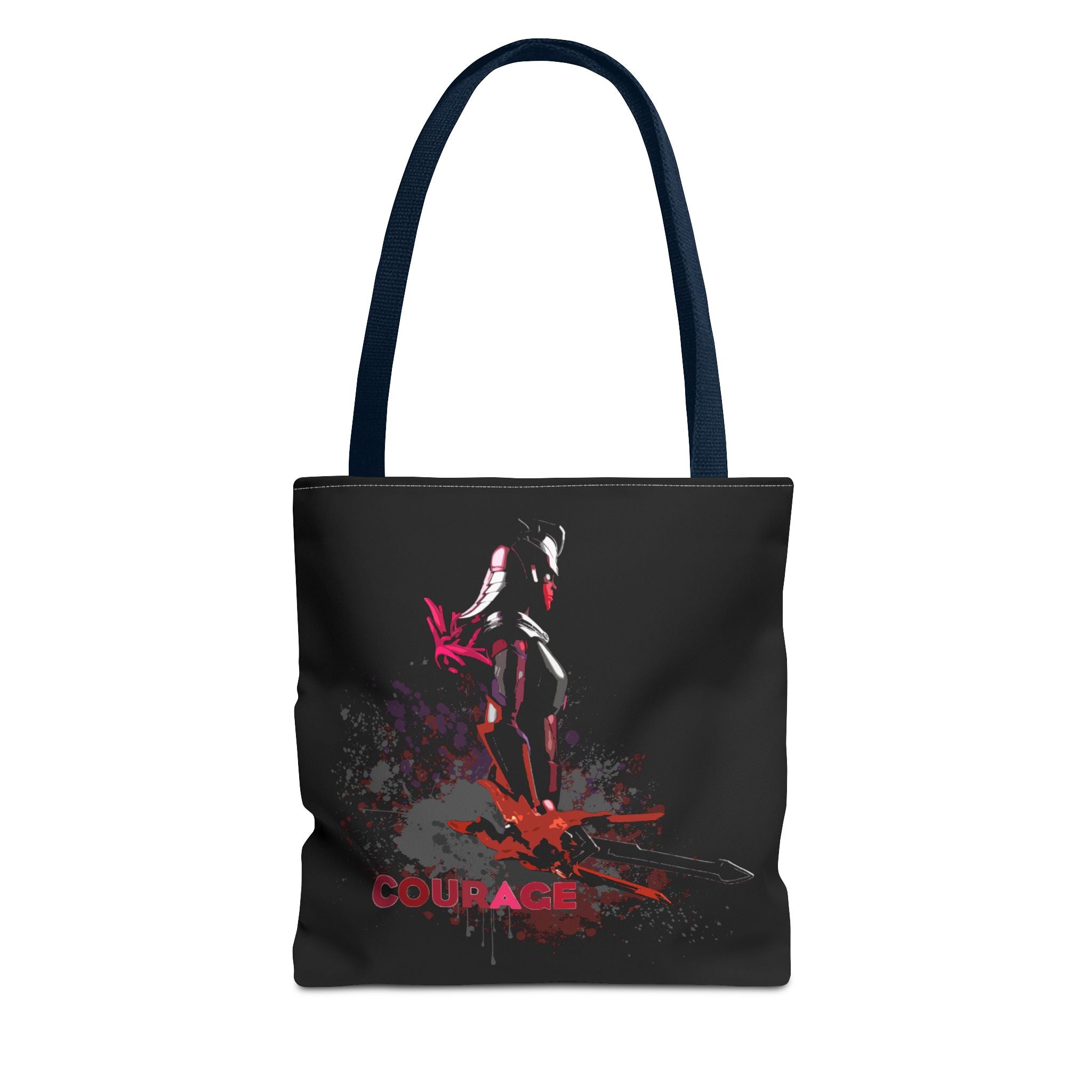 Courage Small Tote Bag