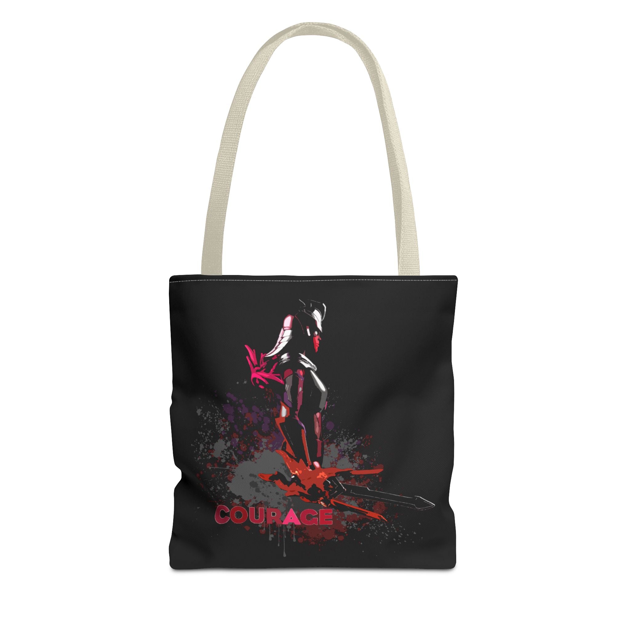 Courage Small Tote Bag