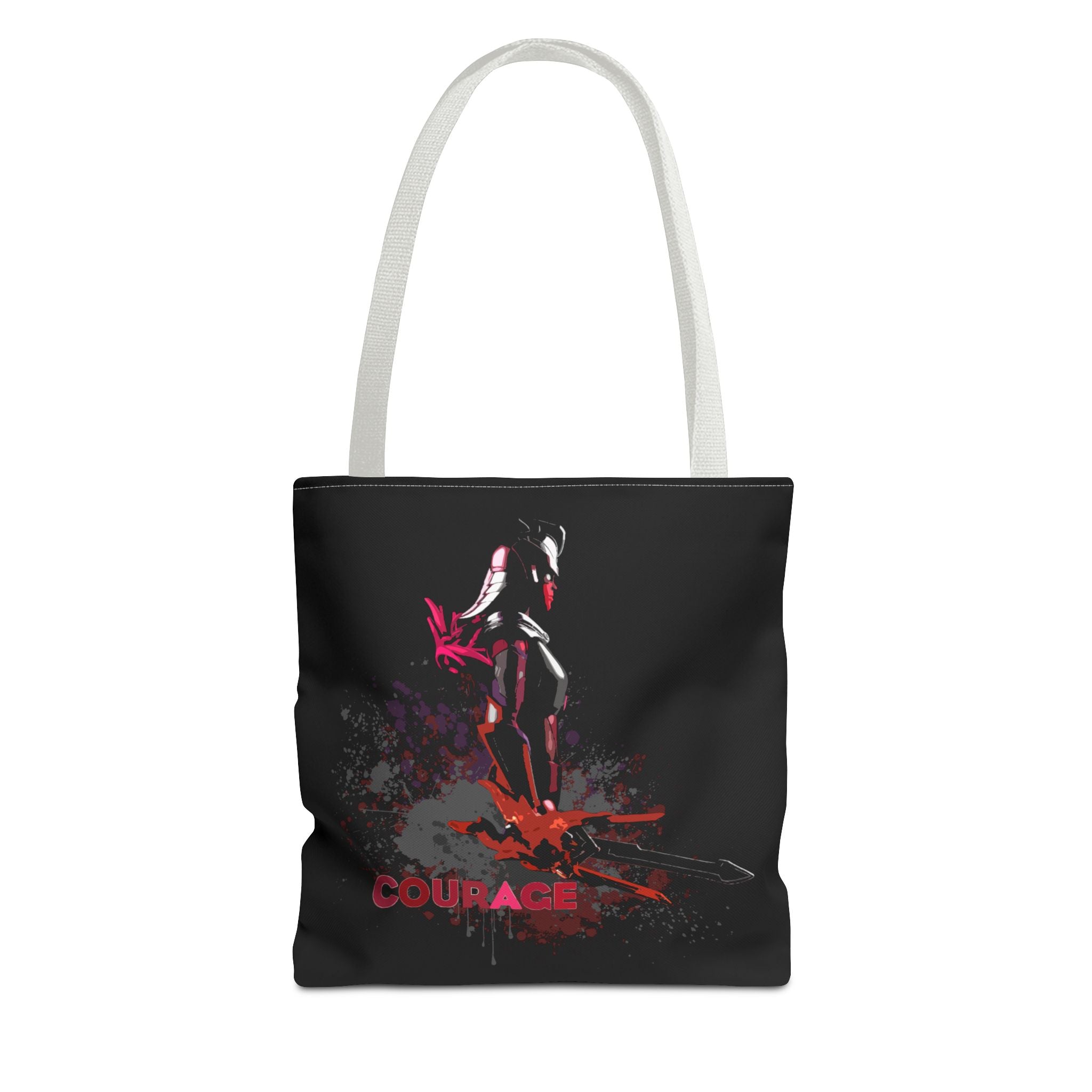 Courage Small Tote Bag