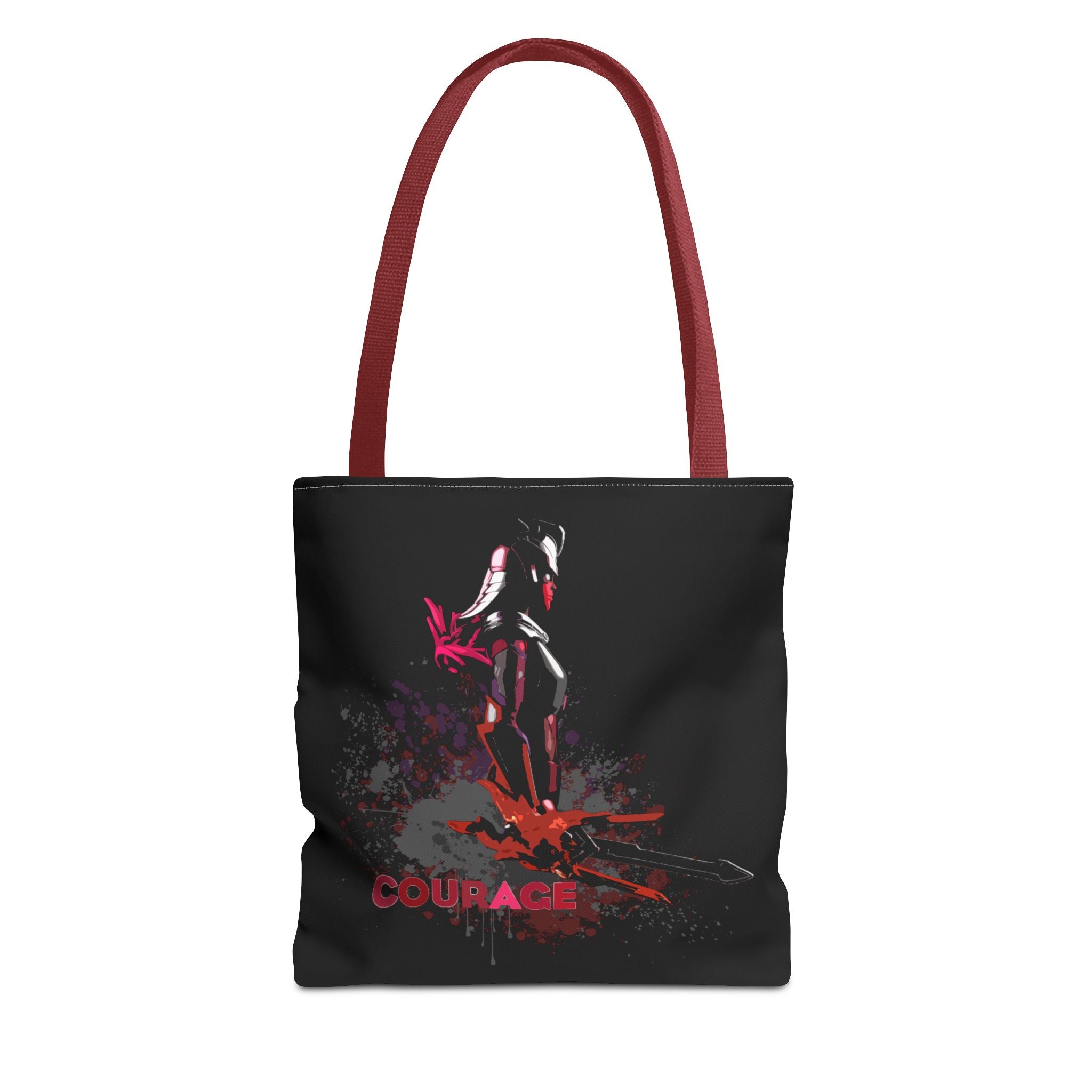Courage Small Tote Bag