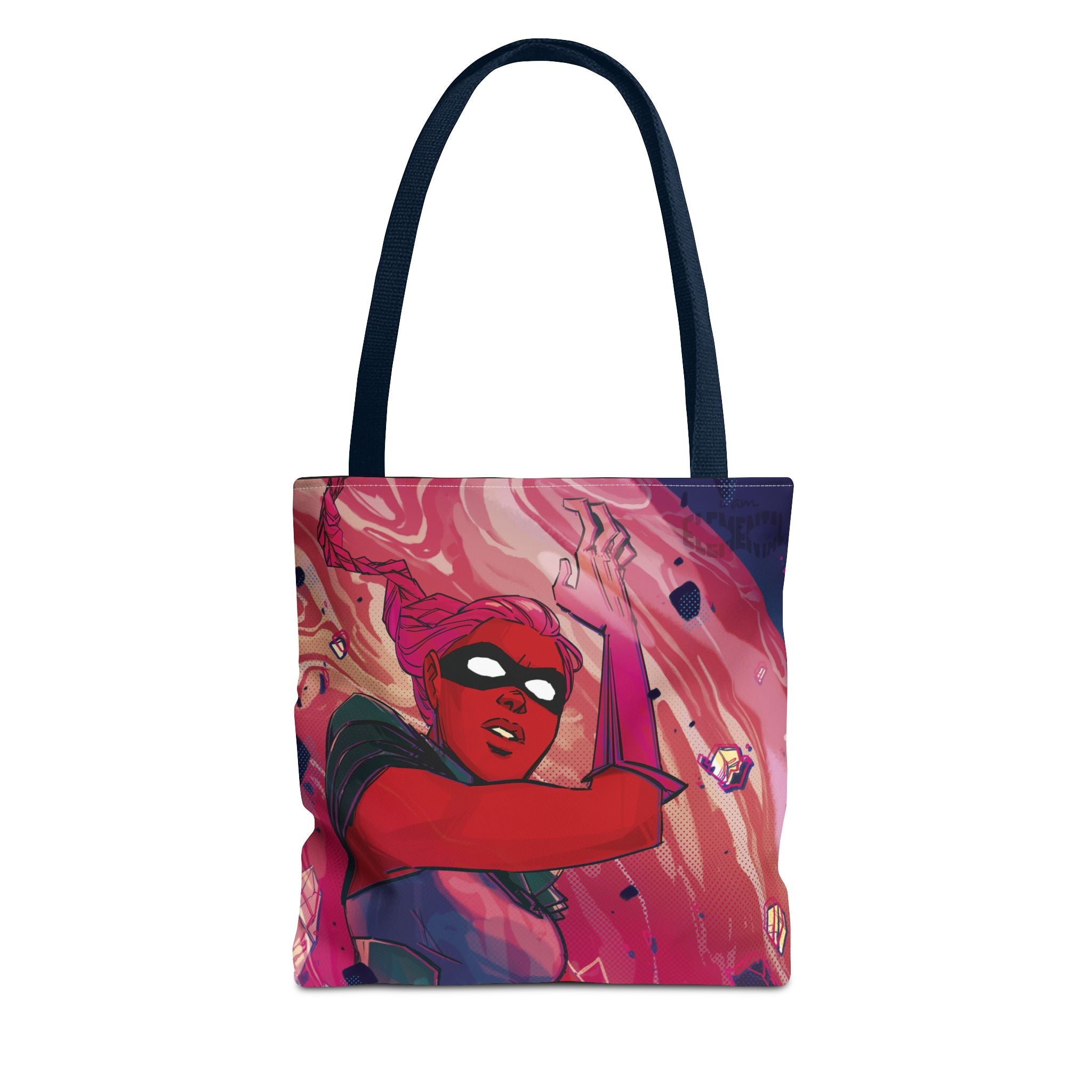 Bravery Small Tote Bag (Annie Wu Art)