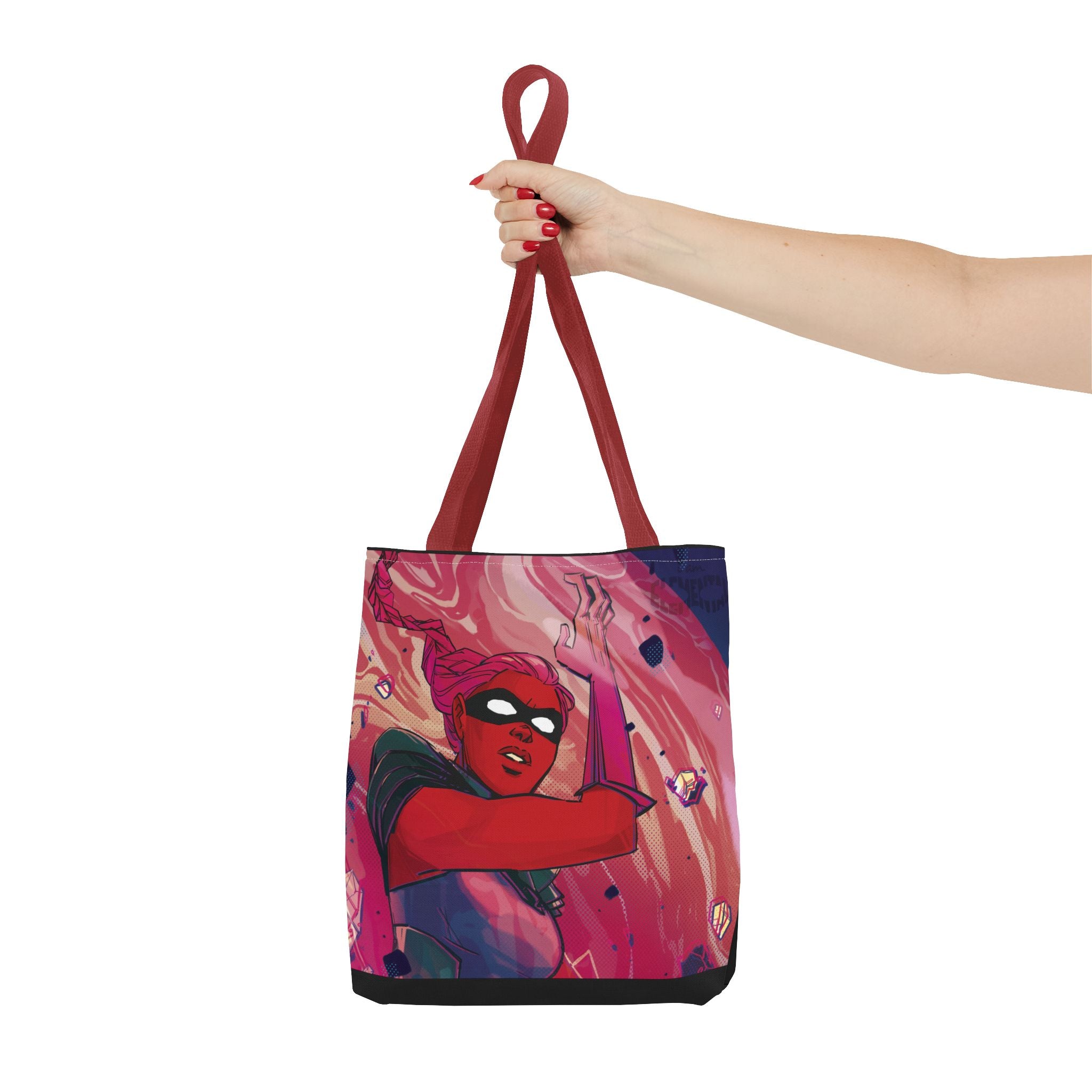 Bravery Small Tote Bag (Annie Wu Art)