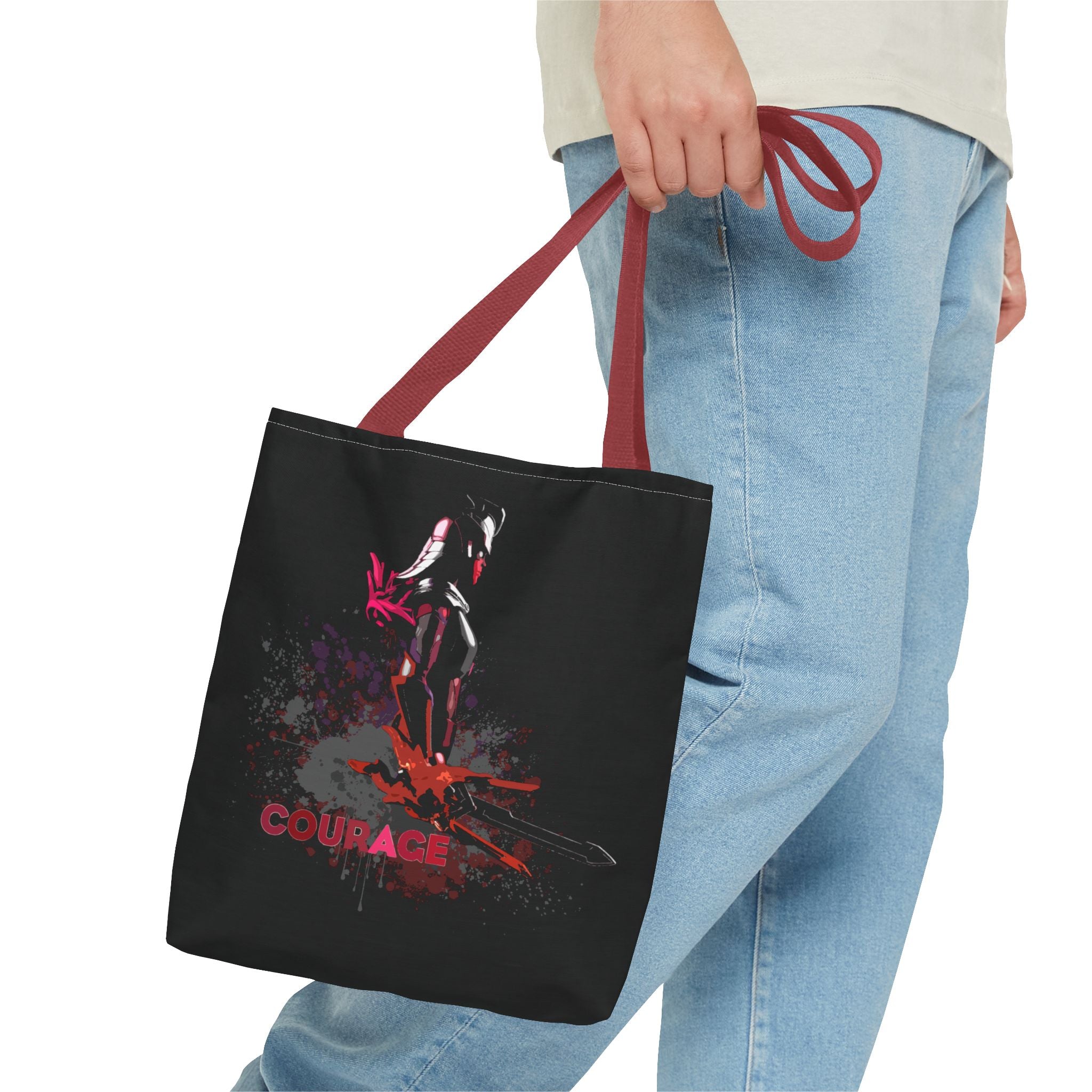 Courage Small Tote Bag