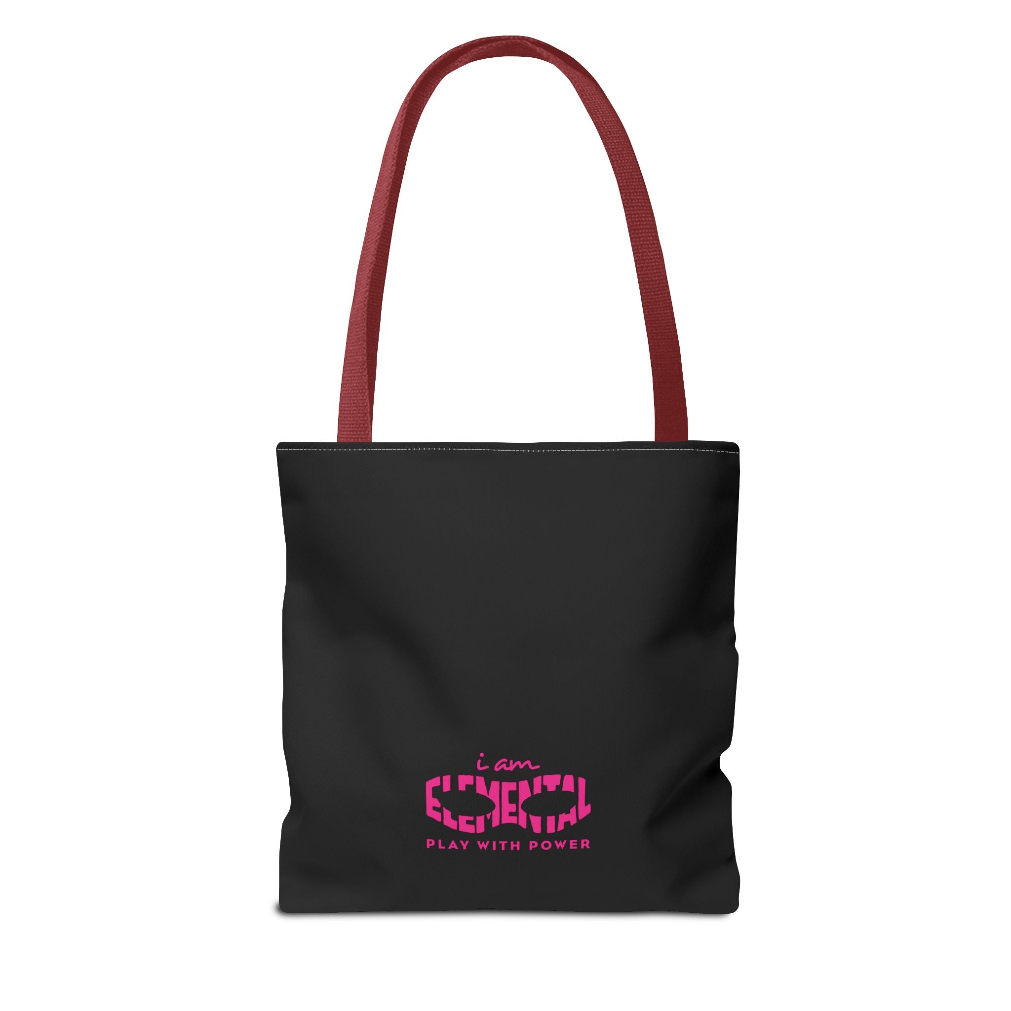 Bravery Small Tote Bag (Annie Wu Art)