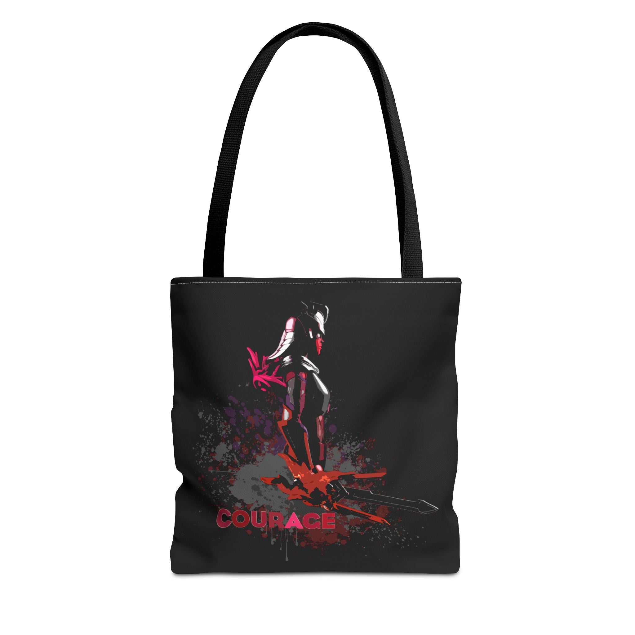 Courage Small Tote Bag