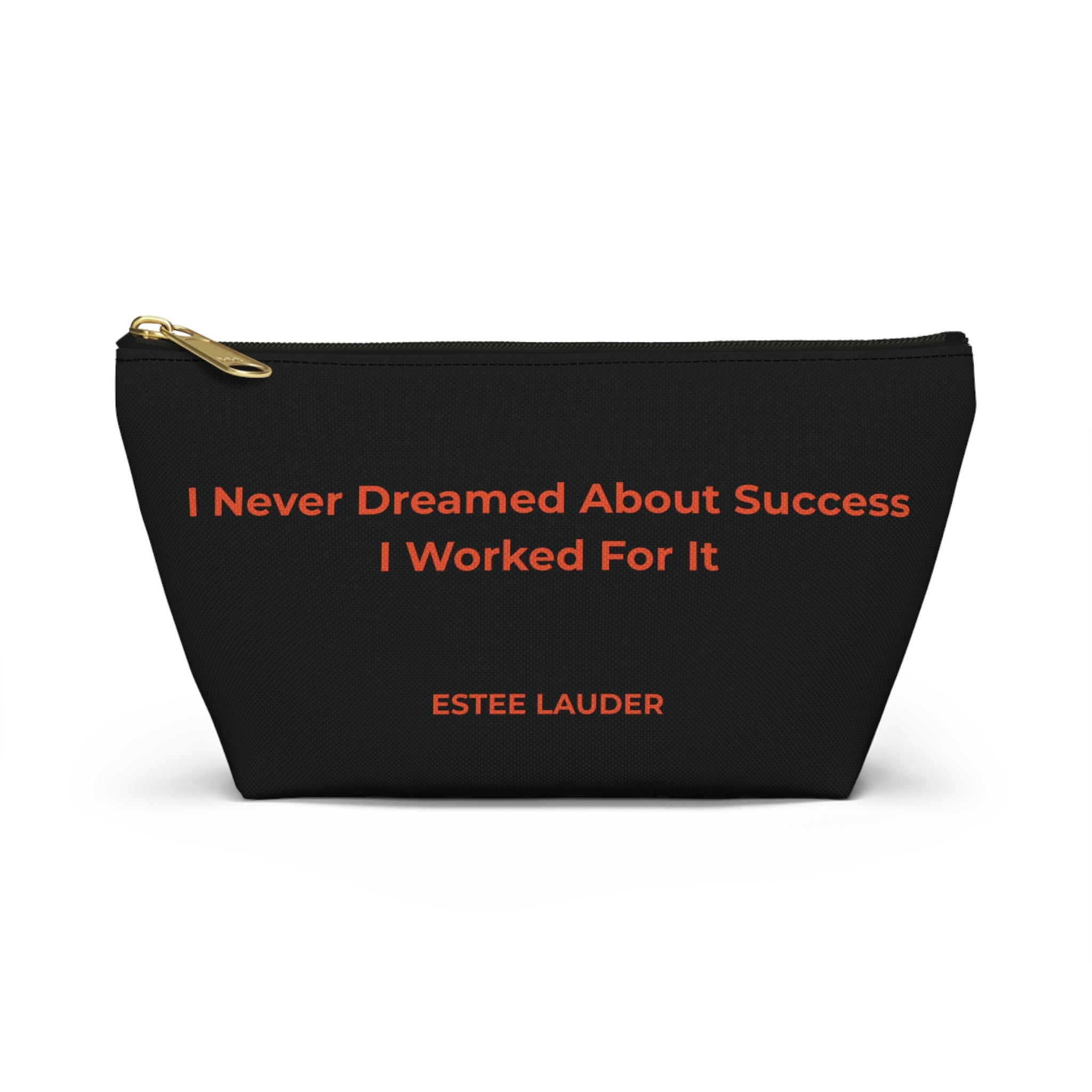 Estee Lauder Industry Inspirational Accessory Pouch - Travel, Makeup, Gift (Black)