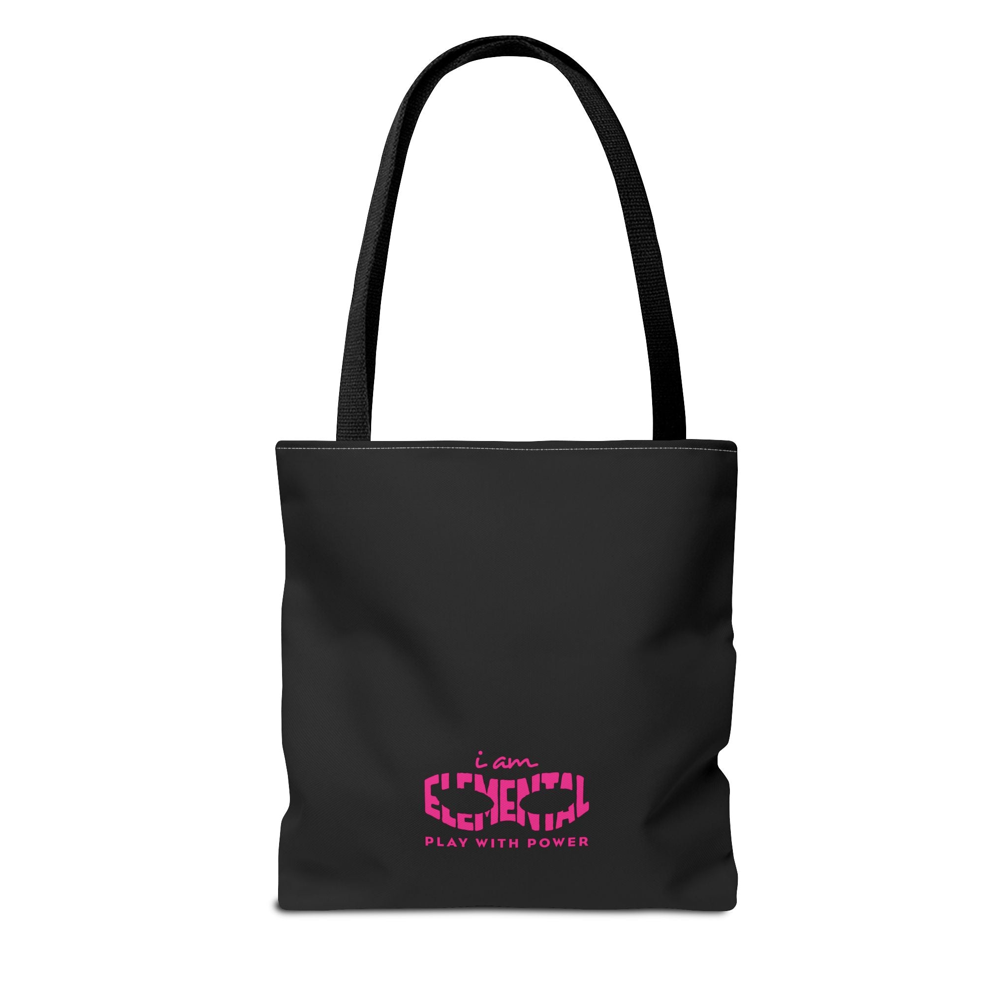Bravery Small Tote Bag (Annie Wu Art)