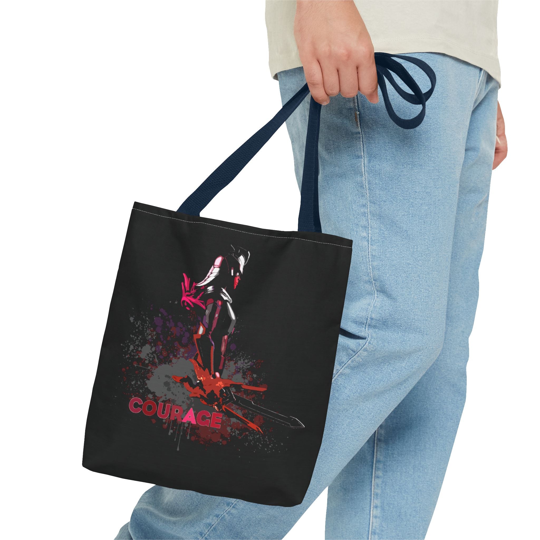 Courage Small Tote Bag