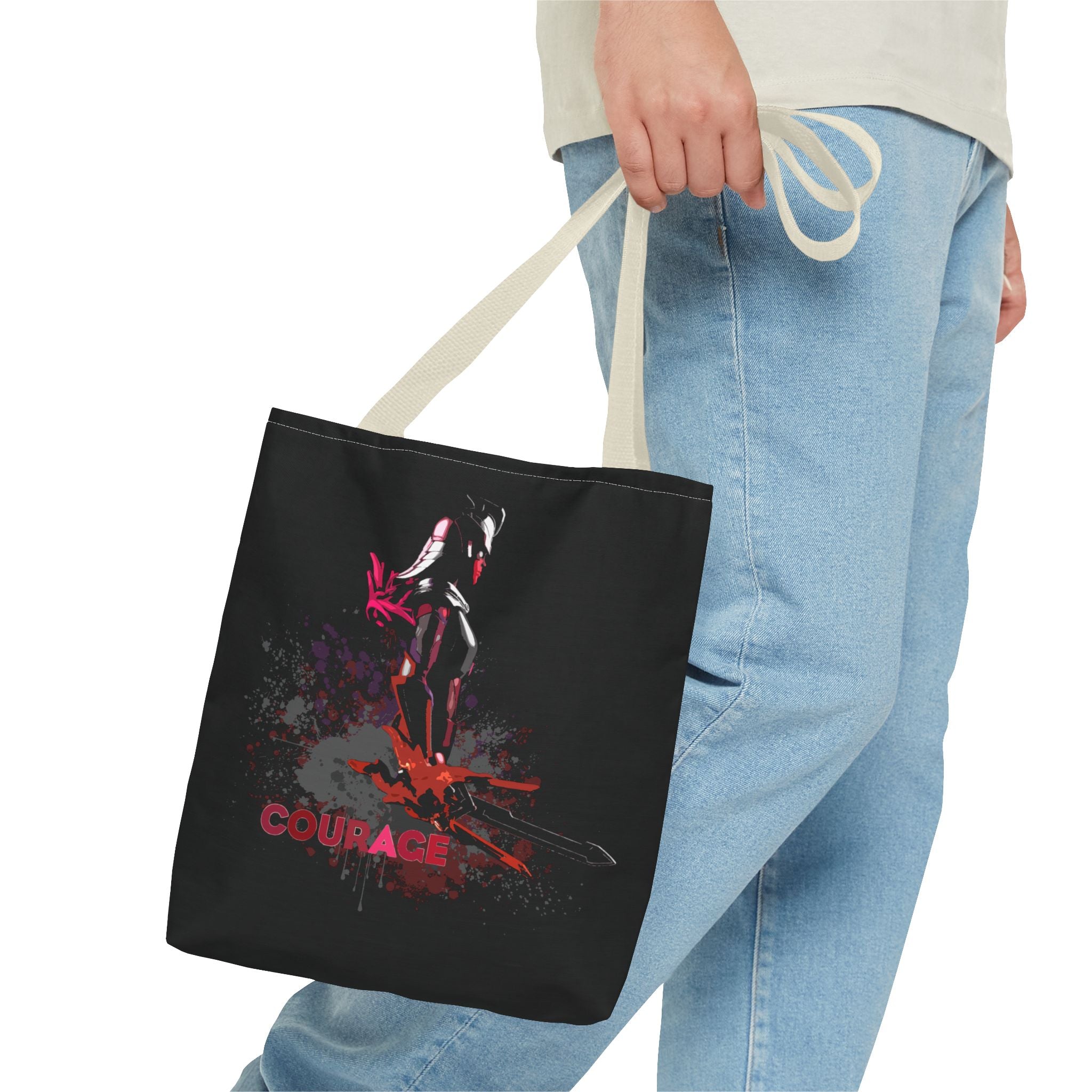 Courage Small Tote Bag