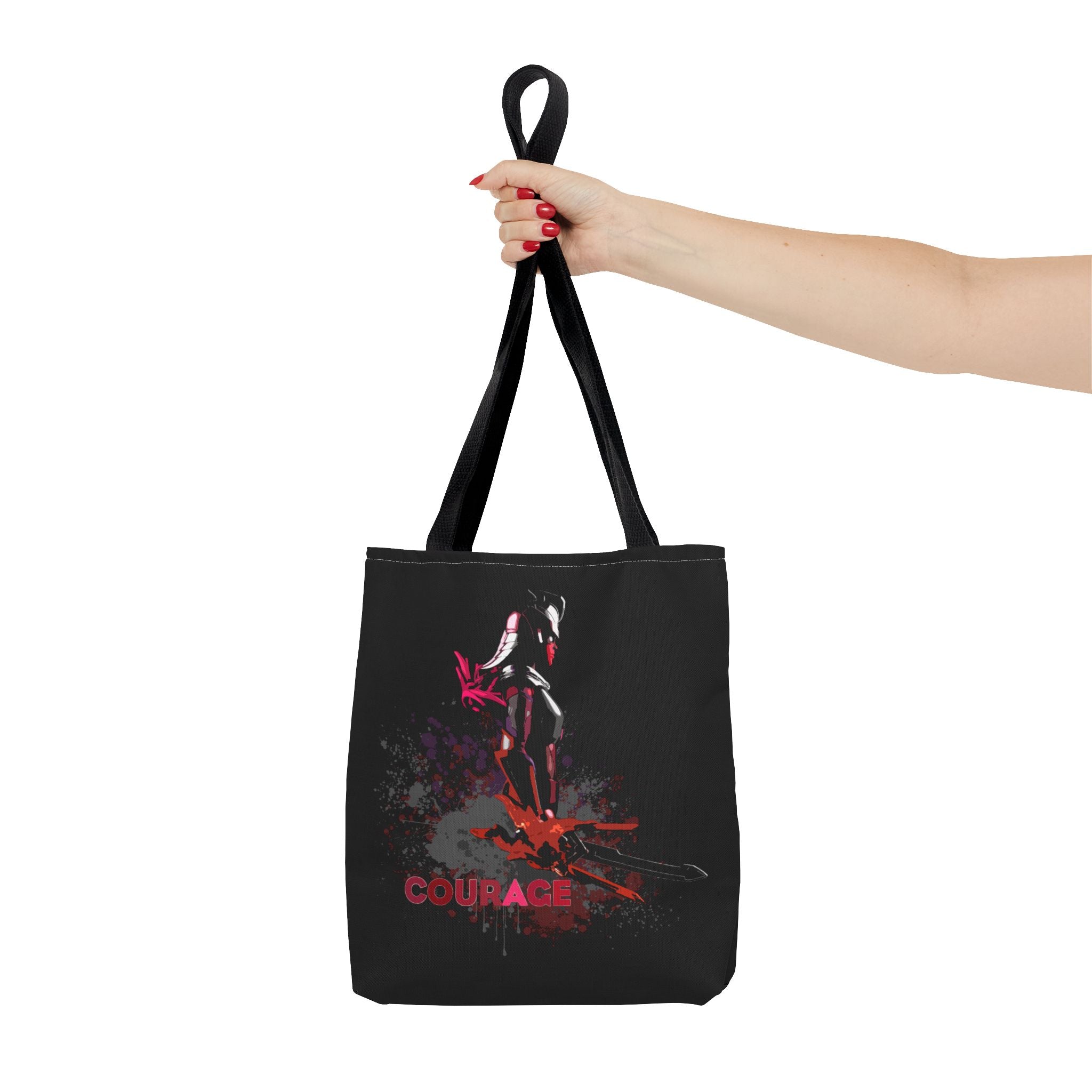 Courage Small Tote Bag
