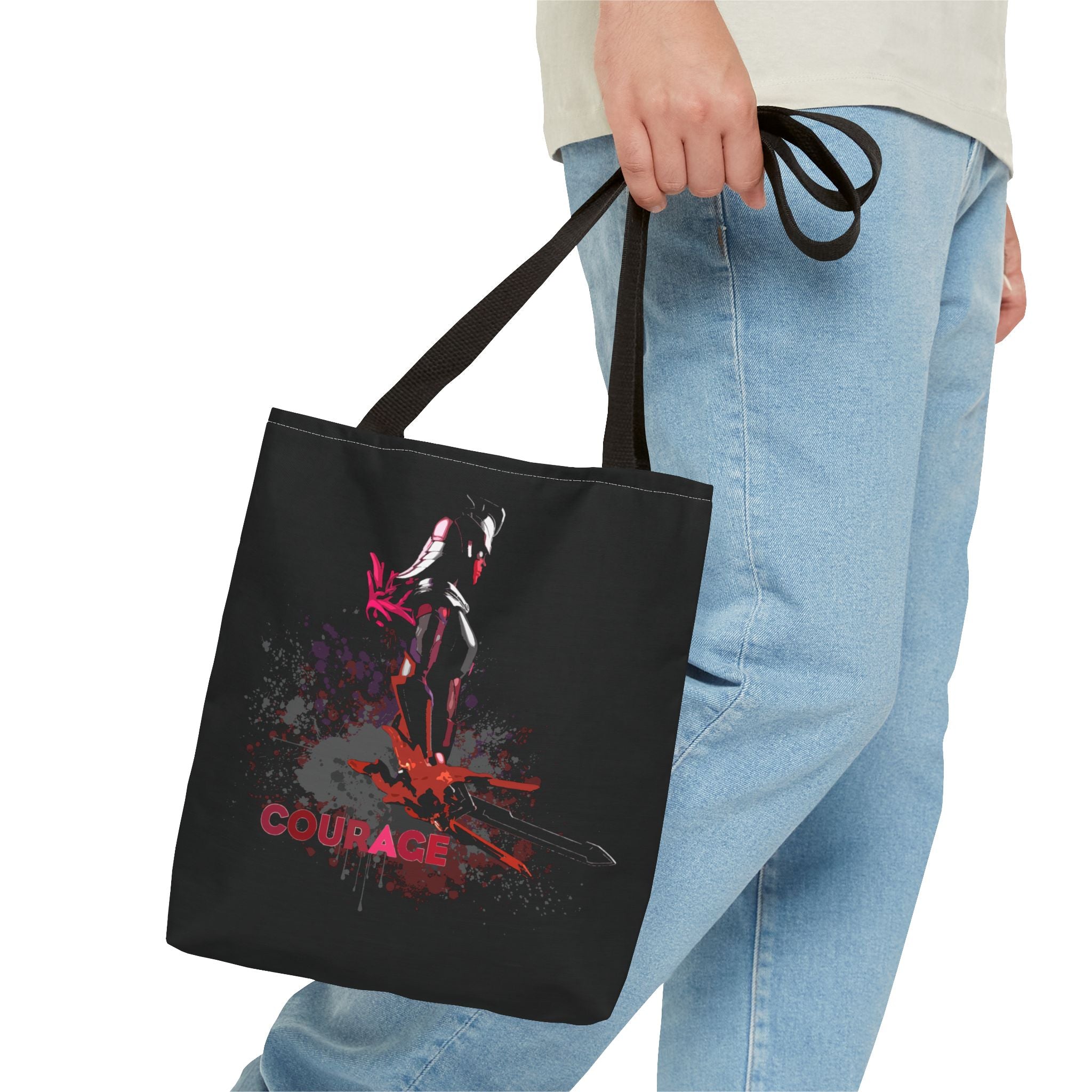 Courage Small Tote Bag