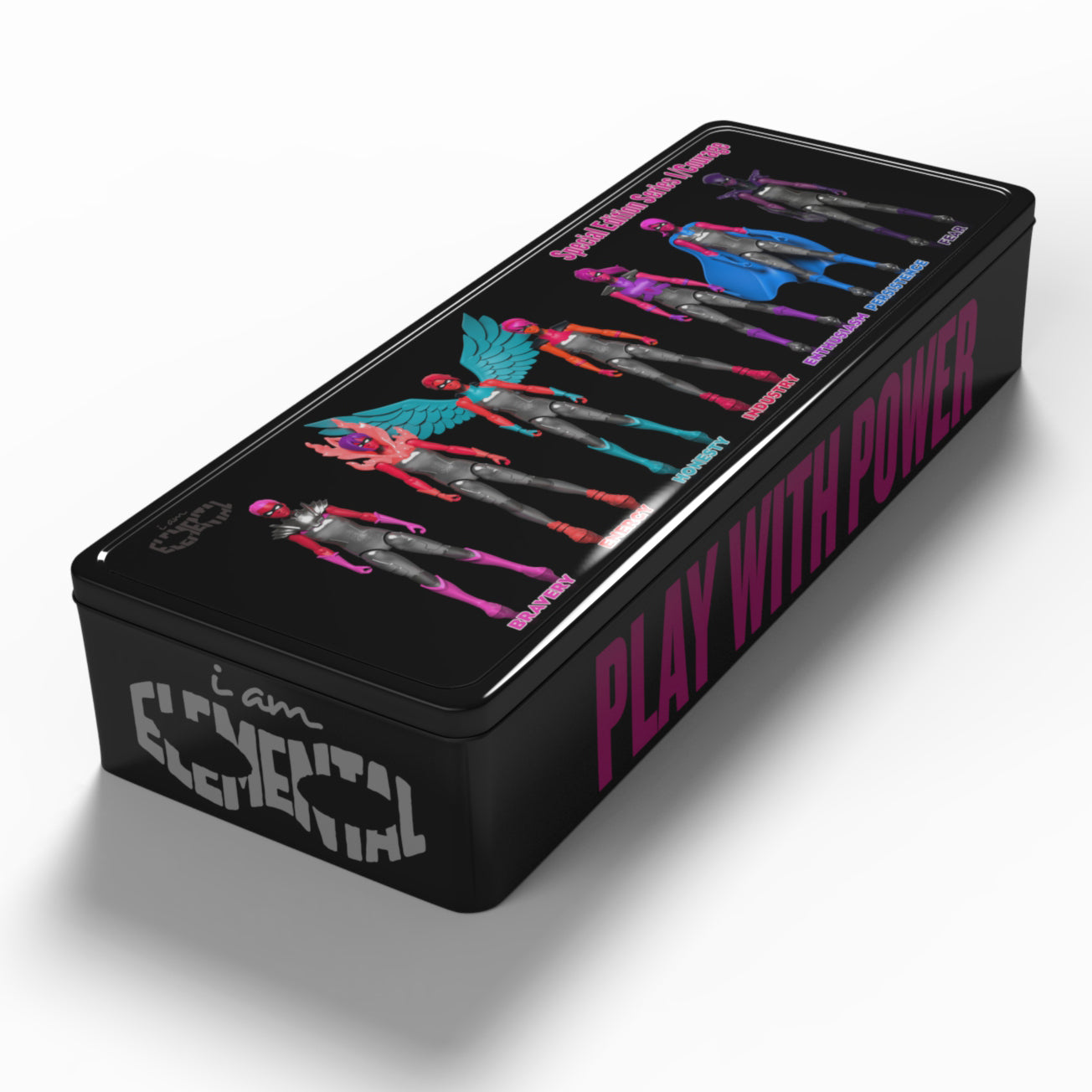 Limited Edition COURAGE Collectors Tin