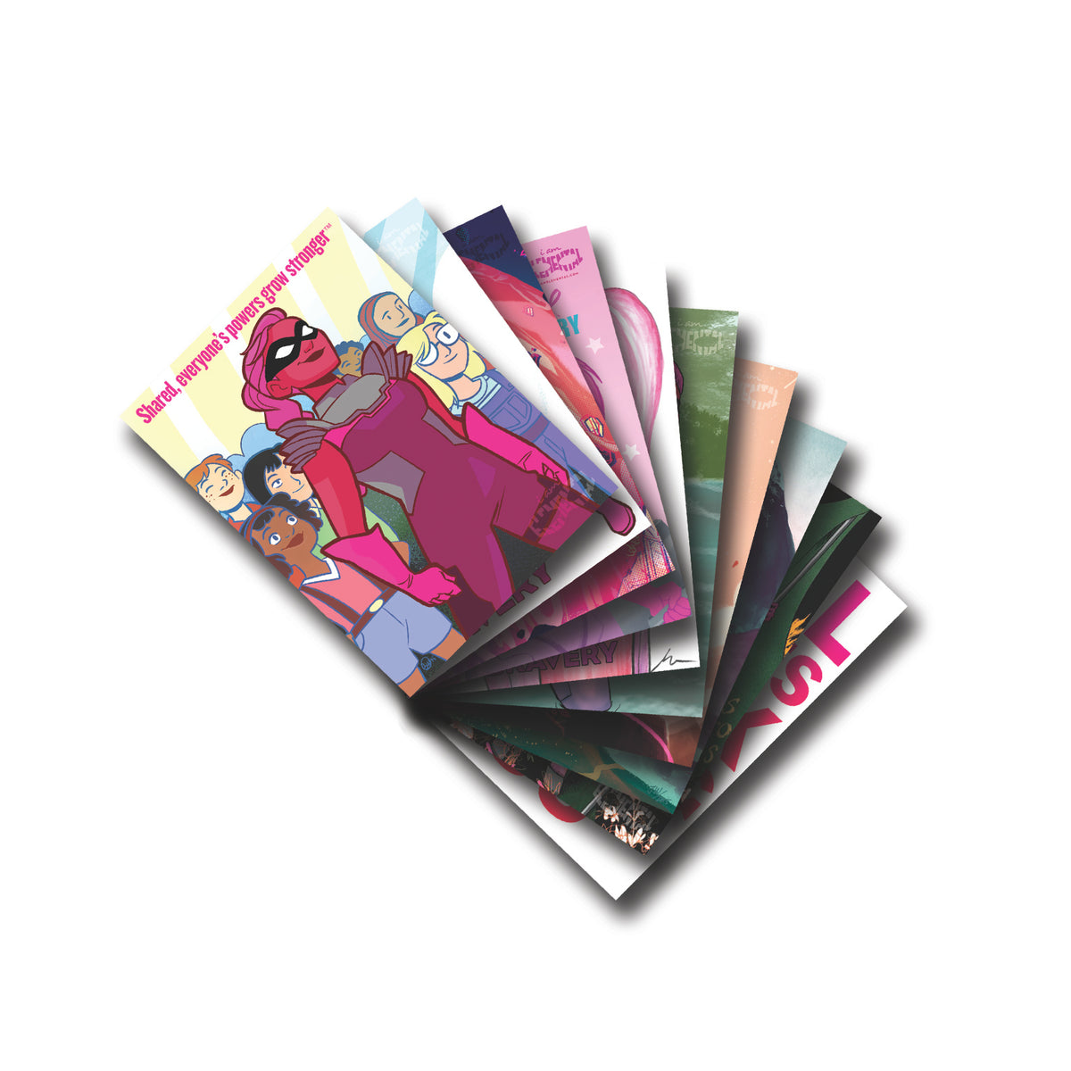 Bravery Greeting Cards: Female Comic Artists, Boxed Set