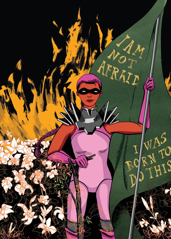 Bravery Greeting Cards: Female Comic Artists, Boxed Set