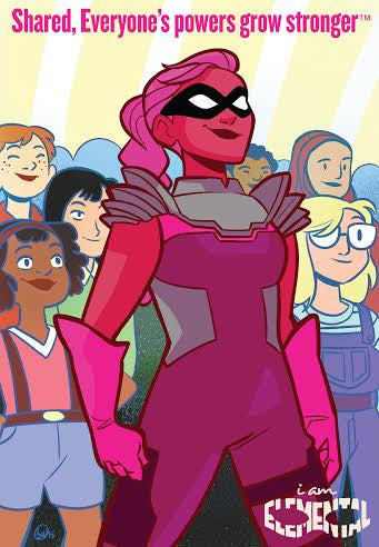 Bravery Greeting Cards: Female Comic Artists, Boxed Set