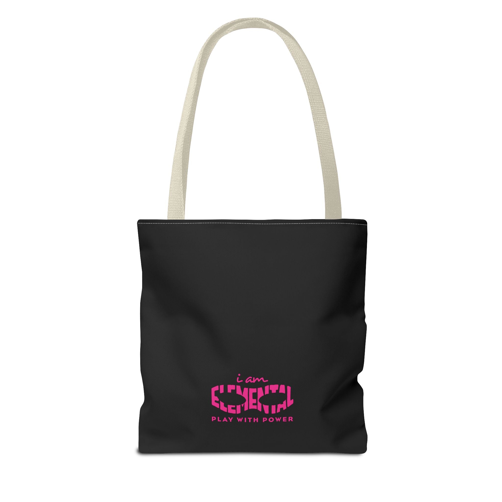 Bravery Small Tote Bag (Annie Wu Art)