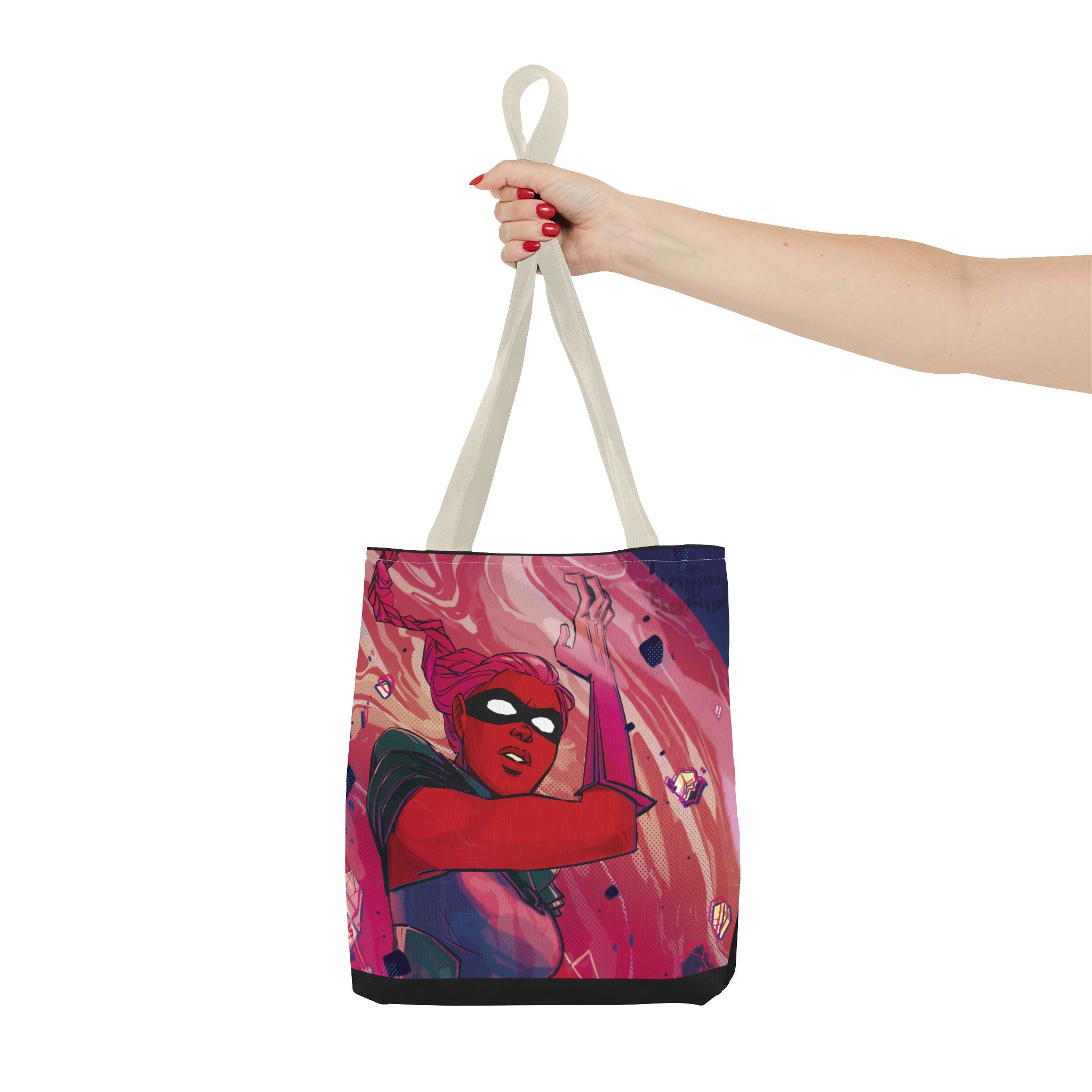 Bravery Small Tote Bag (Annie Wu Art)