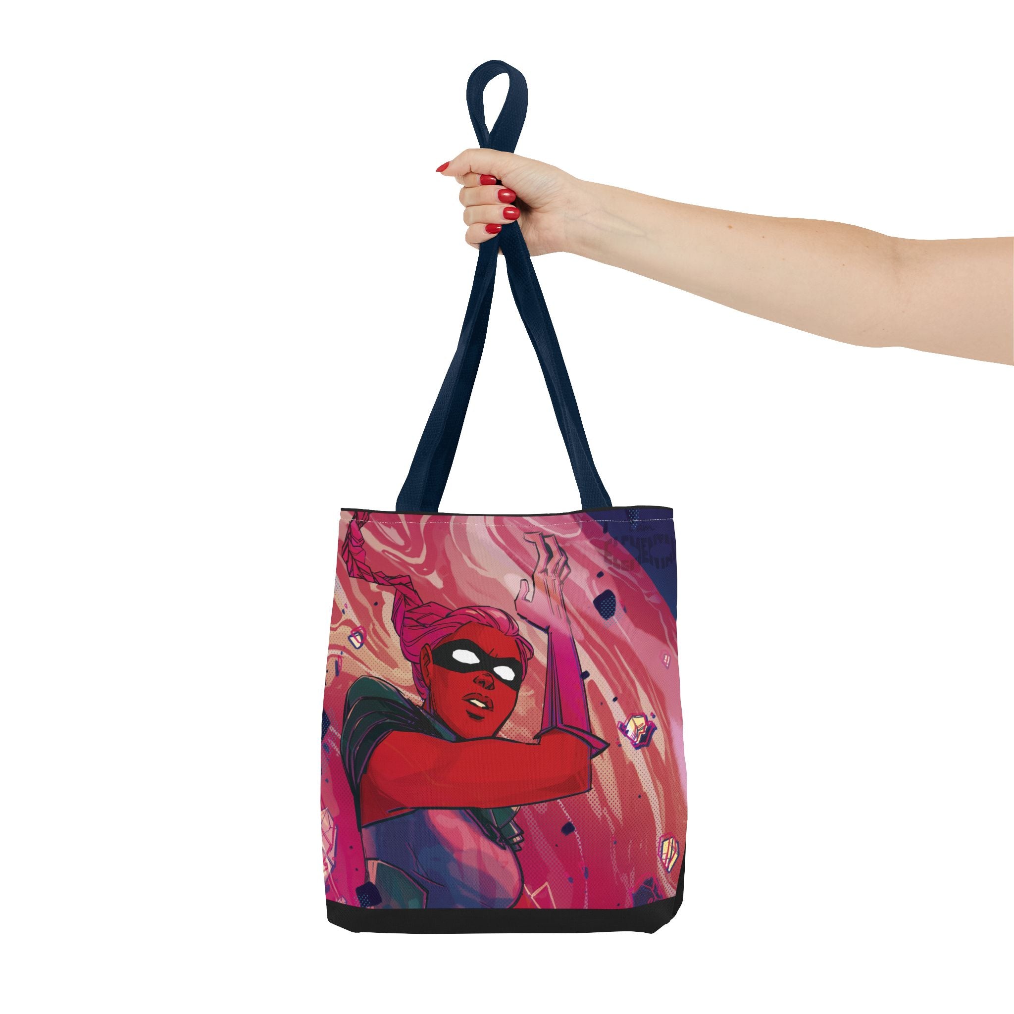Bravery Small Tote Bag (Annie Wu Art)