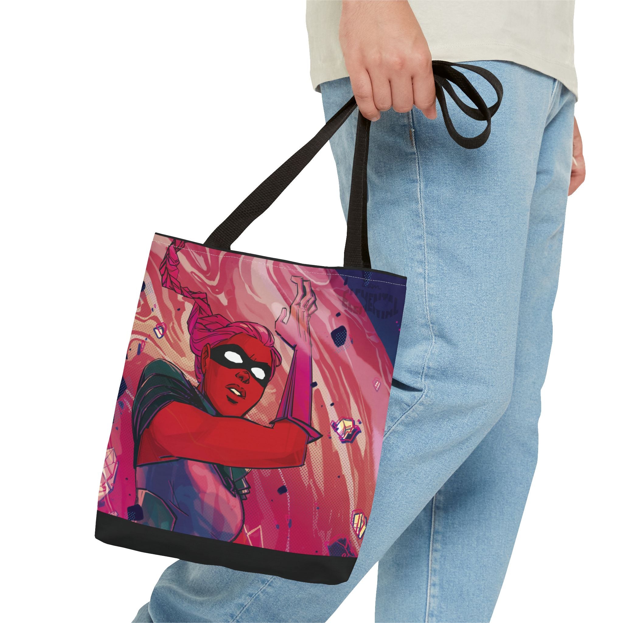 Bravery Small Tote Bag (Annie Wu Art)