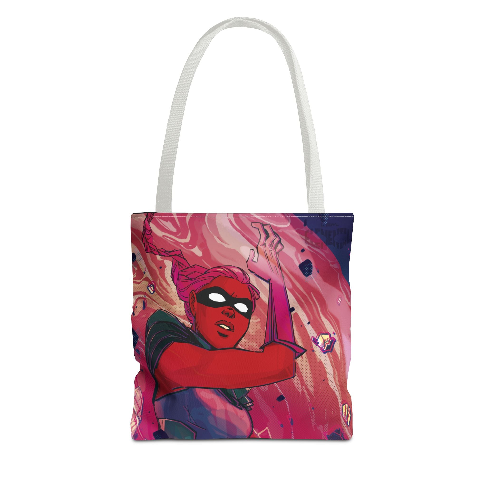 Bravery Small Tote Bag (Annie Wu Art)
