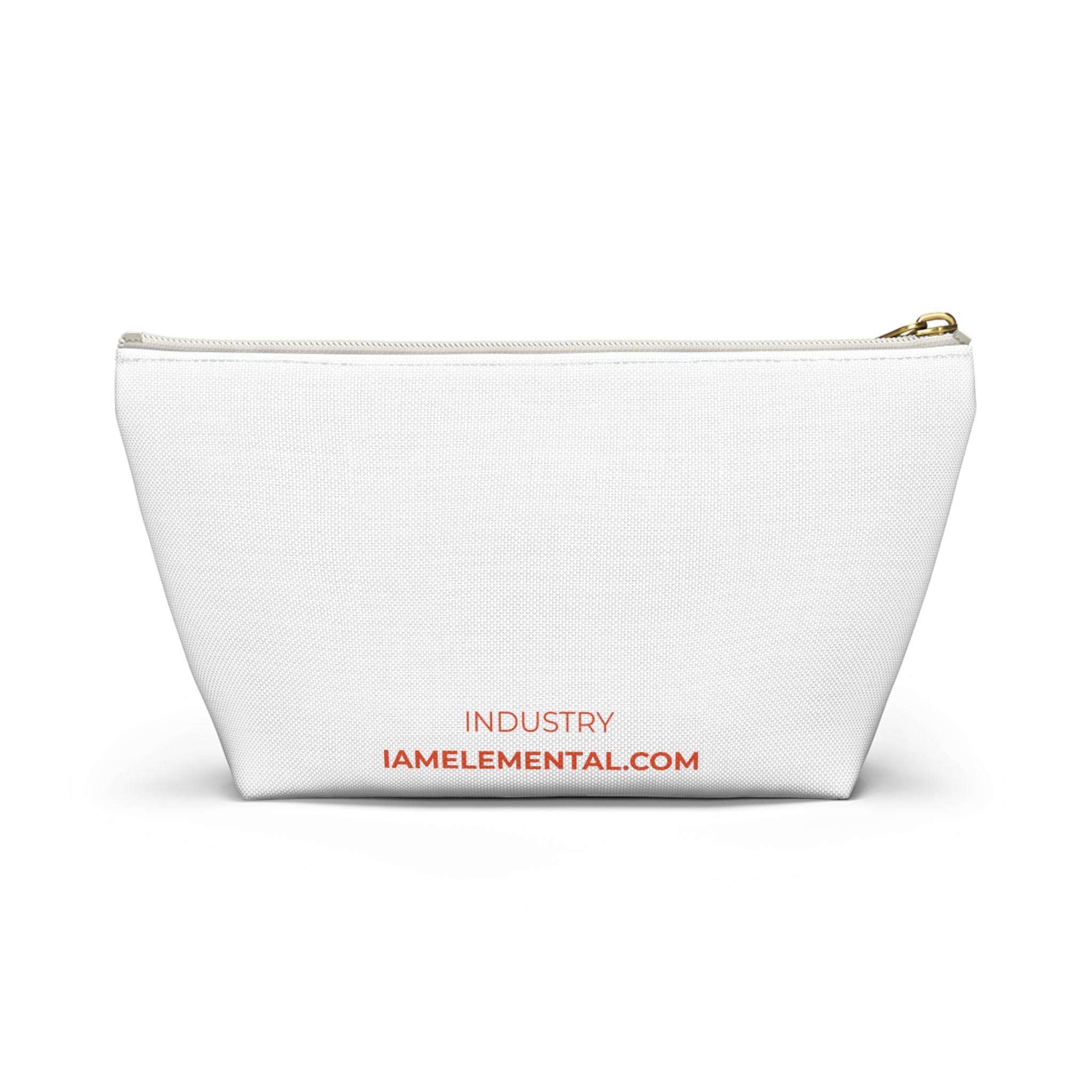 Estee Lauder Industry Inspirational Accessory Pouch - Travel, Makeup, Gift (White)