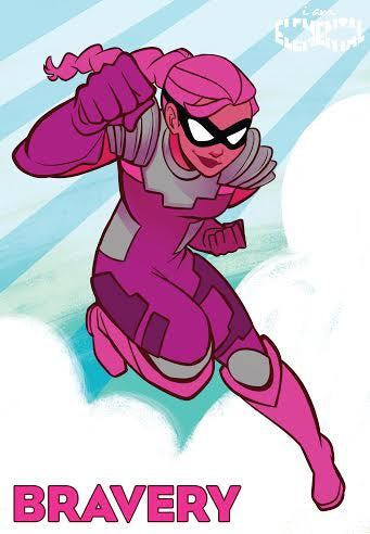 Bravery Greeting Cards: Female Comic Artists, Boxed Set