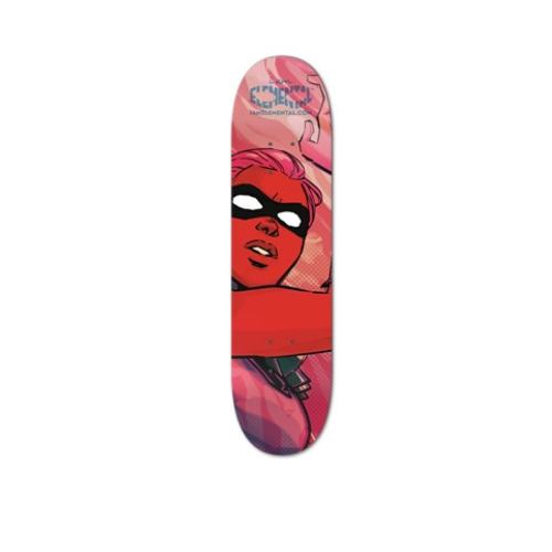 MINI/KID 7.25 BRAVERY Skateboard Deck