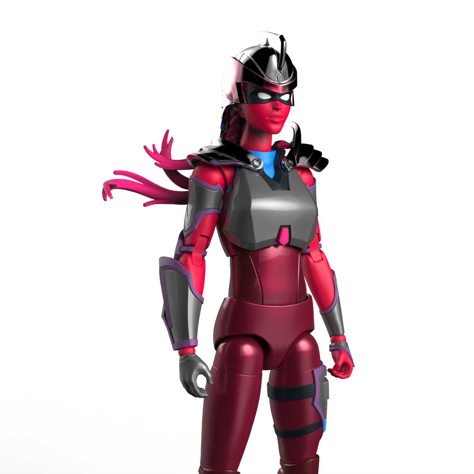 Courage Core Power Figure