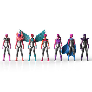 Full Set of 7 Courage Figures