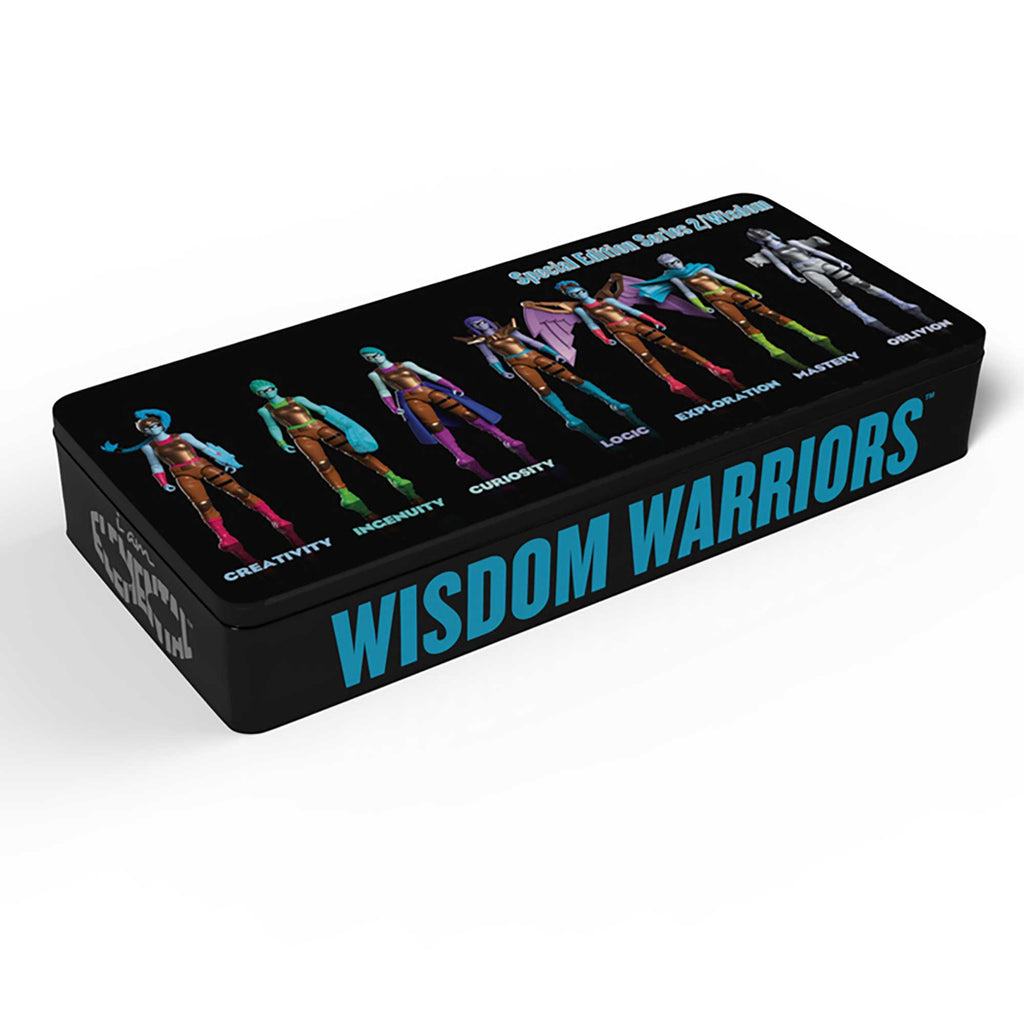 Limited Edition Wisdom Collectors Tin